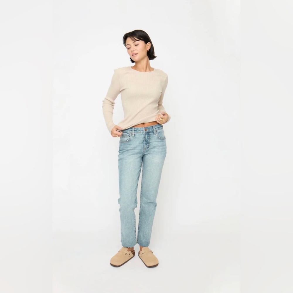 OLIVER LOGAN Crosby Jeans in Classic Light Vintage